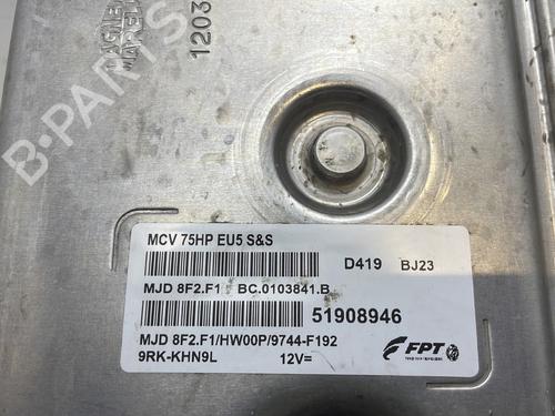 Engine control unit (ECU) CITROËN NEMO MPV 1.3 HDi 75 | BP29894361M57 