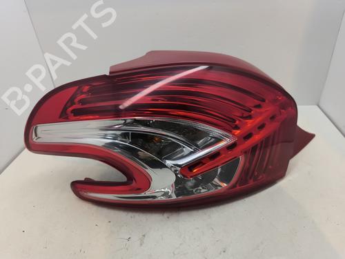 Used Left taillight PEUGEOT 208 I (CA_, CC_) 1.4 VTi (95 hp) 30378844