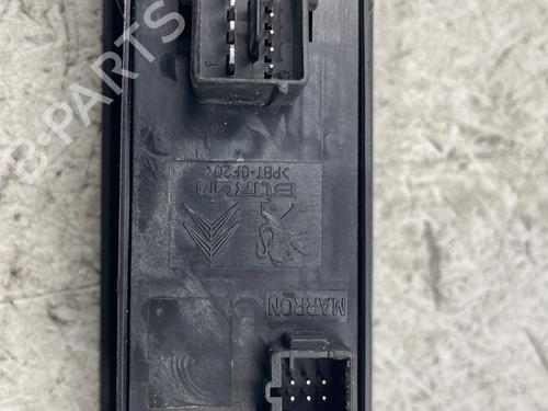 Left front window switch CITROËN C5 III Break (RW_) 2.0 HDi 165 | BP23888744I27 - Image 2