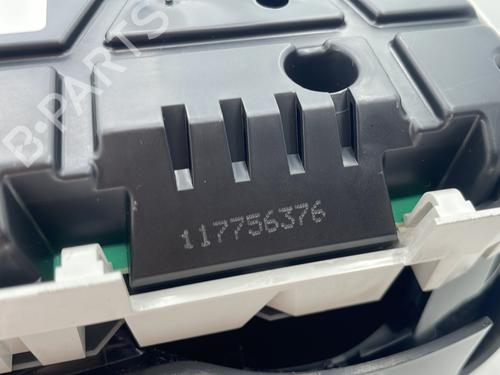 Instrument cluster RENAULT CLIO IV (BH_) 1.2 TCe 120 (BHM0) | BP30874821C47 