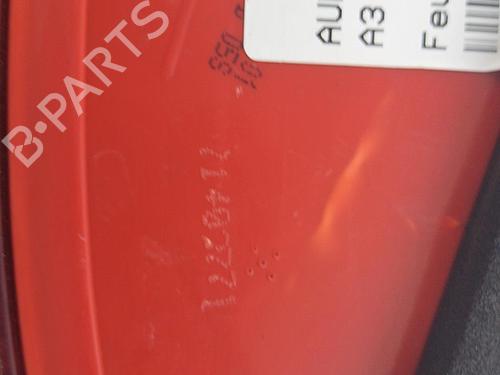 Left taillight AUDI A3 (8L1) 1.9 TDI | BP22826872C34 