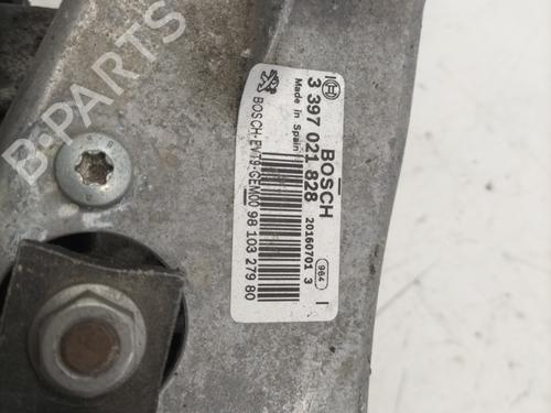 Used Front wiper motor Front wiper motor PEUGEOT 308 II (LB_, LP_, LW_, LH_, L3_) 2.0 GT BlueHDi 180 (181 hp) 23829540 23829540