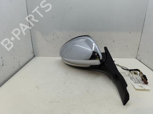 Used Right mirror PEUGEOT 208 I (CA_, CC_) 1.4 HDi (68 hp) 28178584