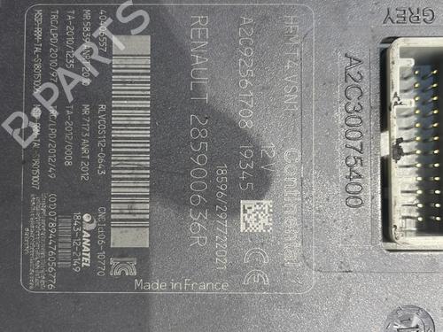 Card reader RENAULT CLIO IV (BH_) 0.9 TCe 90 (BHNF, BHMA, BHMH, BHJK, BHJR) | BP23829967E4 - Image 5