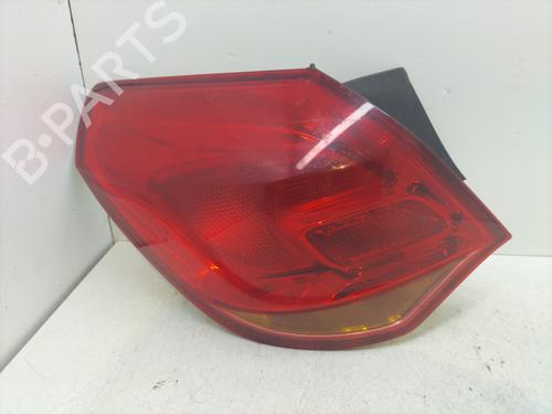 Used Left taillight OPEL ASTRA J (P10) 1.7 CDTI (68) (110 hp) 30114370