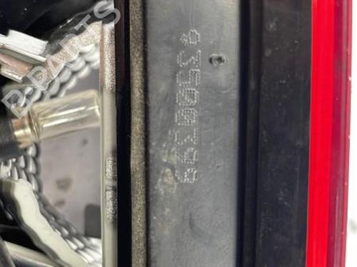 Højre baglygte bagklap RENAULT CLIO IV (BH_) 0.9 TCe 90 (BHNF, BHMA, BHMH, BHJK, BHJR) | BP28963496C80 