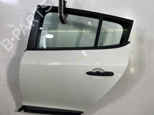 Used Left rear door RENAULT MEGANE III Hatchback (BZ0/1_, B3_) 1.5 dCi (86 hp) 23829468