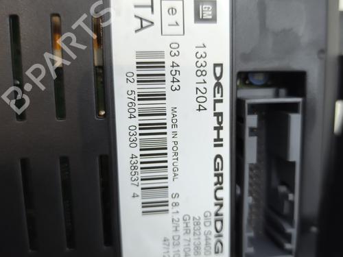 display-monitor-opel-corsa-d-s07-2006-2007-2008-2009-2010-2011-2012-2013-2014-2015-28328835 main image