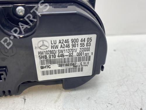 Climate control MERCEDES-BENZ B-CLASS Sports Tourer (W246, W242) B 180 (246.242) | BP29141238I5 