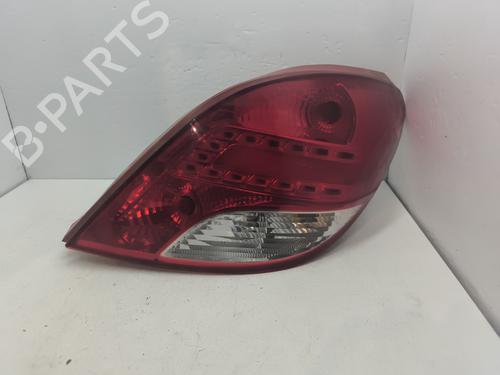 Used Right taillight PEUGEOT 207 CC (WD_) 1.6 16V (120 hp) 31663069