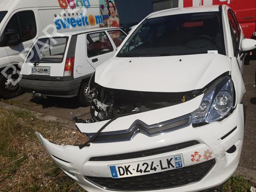 Right front window switch CITROËN C3 II (SC_) 1.2 VTi 82 | BP22829490I26 - Image 7