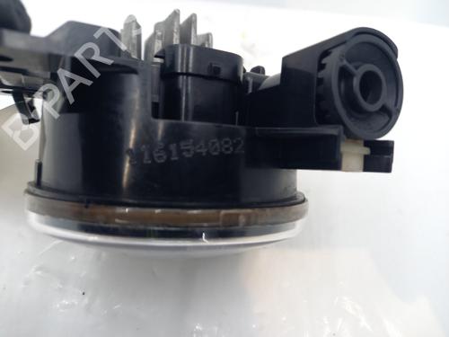 Used Left front fog light Left front fog light RENAULT CAPTUR I (J5_, H5_) 1.2 TCe 120 (118 hp) 33011618 33011618