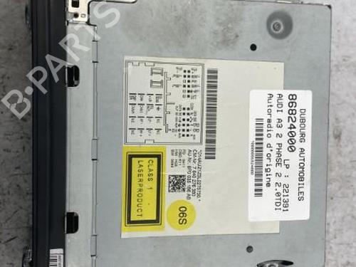 Used Radio Radio AUDI A3 (8P1) 2.0 TDI 16V (140 hp) 22834764 22834764