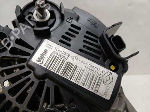 Alternator RENAULT TWINGO II (CN0_) 1.2 16V (CN04, CN0B) | BP35940689M7 - Image 3