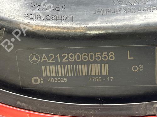 Used Left taillight Left taillight MERCEDES-BENZ E-CLASS (W212) E 220 CDI / BlueTEC (212.001, 212.002) (170 hp) 36002929 36002929