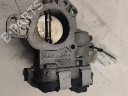 Used Throttle body PEUGEOT 206+ (2L_, 2M_) 1.1 (60 hp) 24637021