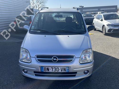 Left headlight OPEL AGILA A (H00) 1.2 16V (F68) | BP24227687C28 - Image 6