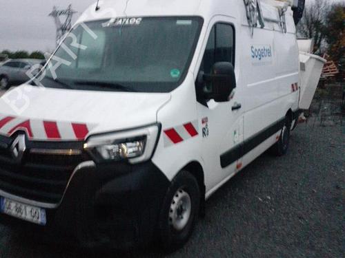 Warning RENAULT MASTER III Van (FV) 2.3 dCi 170 FWD (FV0L) | BP23830674I22  - Image 6