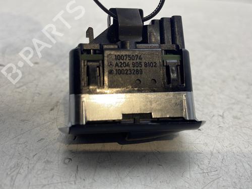 Left rear window switch MERCEDES-BENZ CLA Coupe (C117) CLA 220 CDI / d (117.303) | BP30088361I29 