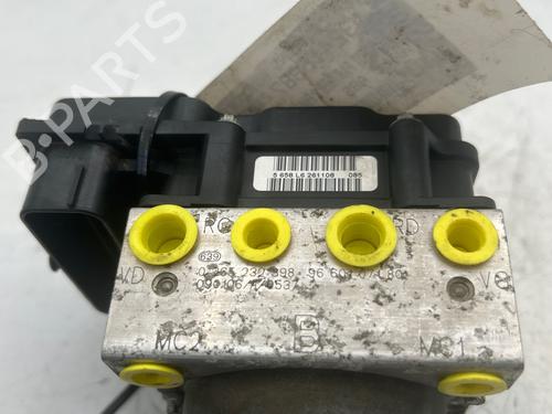 Used ABS pump ABS pump PEUGEOT PARTNER Box Body/MPV 1.6 HDi 16V (90 hp) 39979065 39979065