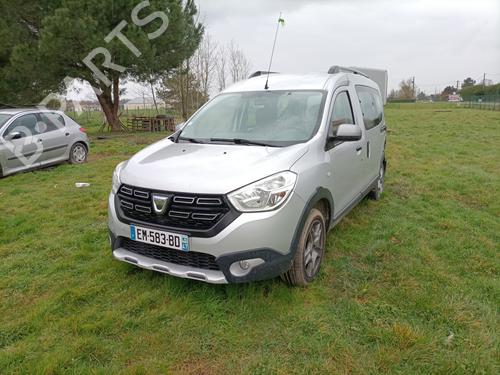 Gearbox DACIA DOKKER MPV (KE_) 1.2 TCe (KEM0, KEAY) | BP26584776M3 