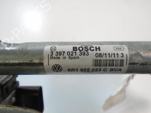 Used Front wiper motor VW POLO V (6R1, 6C1) 1.6 TDI (105 hp) 22812843