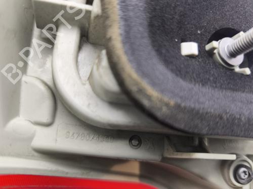 Right taillight PEUGEOT 2008 I (CU_) 1.6 HDi | BP32461617C35