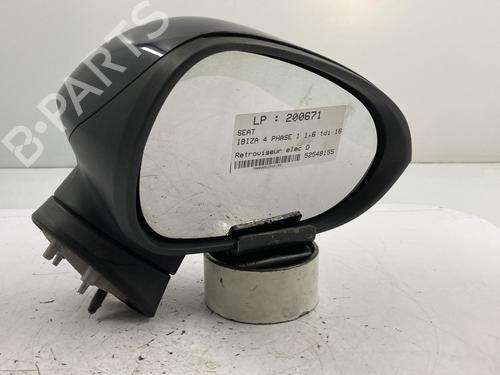 Used Right mirror SEAT IBIZA IV (6J5, 6P1) 1.6 TDI (90 hp) 22817019