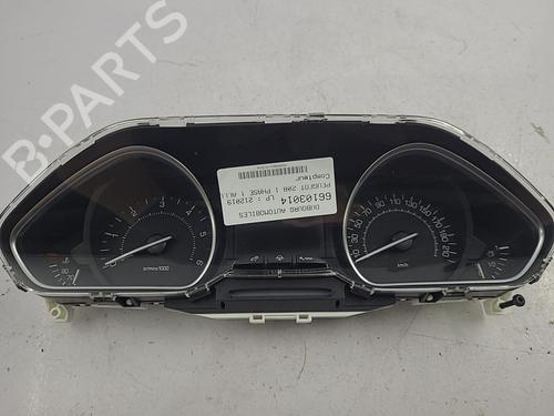 Instrument cluster PEUGEOT 208 I (CA_, CC_) 1.4 HDi | BP22824129C47 
