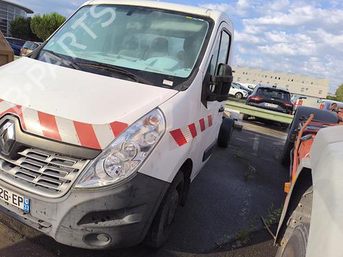 Used Parts RENAULT MASTER III Platform/Chassis (EV, HV, UV) 2.3 dCi 110 FWD (EV0R, EV0W, HV0R, HV0W, UV0R, UV0W) (110 hp) 4182336