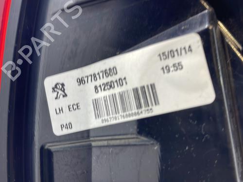 Left taillight PEUGEOT 308 II (LB_, LP_, LW_, LH_, L3_) 1.6 HDi 100 | BP29894119C34 