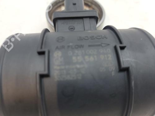 Mass air flow sensor OPEL CORSA D (S07) 1.3 CDTI (L08, L68) | BP26585187M95 