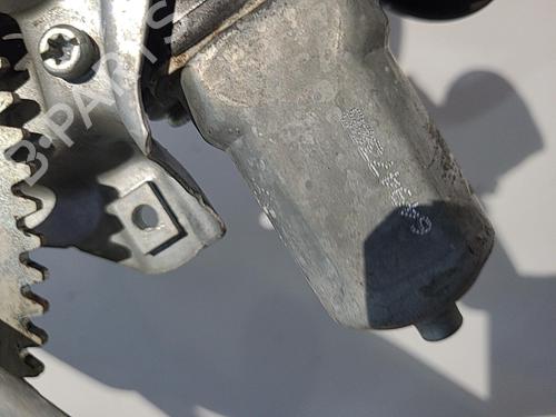 Used Rear right window mechanism Rear right window mechanism TOYOTA AURIS (_E15_) 1.4 D-4D (NDE150_, NDE150R) (90 hp) 22823498 22823498