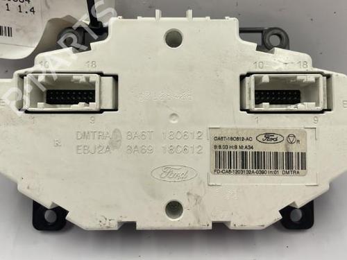 Climate control FORD FIESTA VI (CB1, CCN) 1.4 TDCi | BP22834891I5 