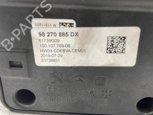 Used Gear lever Gear lever PEUGEOT 3008 II SUV (MC_, MR_, MJ_, M4_) 1.5 BlueHDi 130 (131 hp) 22843527 22843527