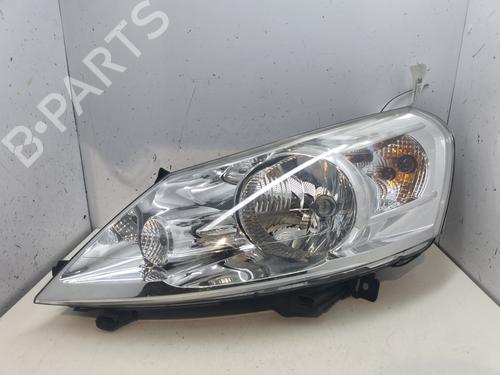 Used Left headlight CITROËN JUMPY II Van 1.6 HDi 90 8V (90 hp) 27436804