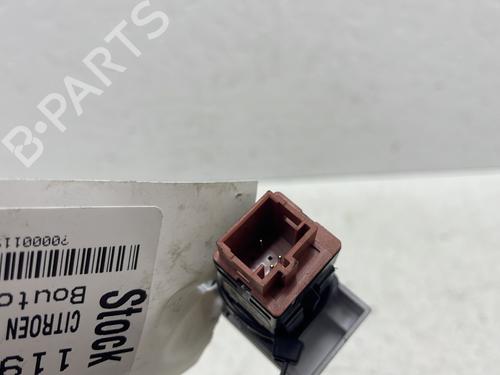 Warning switch CITROËN JUMPY III Van (V_) 2.0 BlueHDi 120 | BP31799933I22