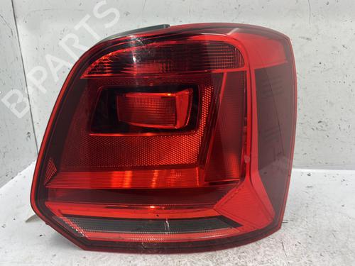Used Right taillight VW POLO V (6R1, 6C1) 1.4 TDI (90 hp) 25120734
