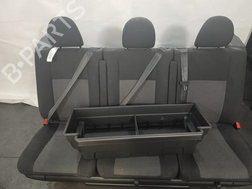 Rear seat PEUGEOT EXPERT Van (V_) 2.0 BlueHDi 180 | BP29412753C17 