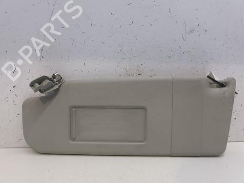 Used Left sun visor VW POLO V (6R1, 6C1) 1.2 (70 hp) 26895632