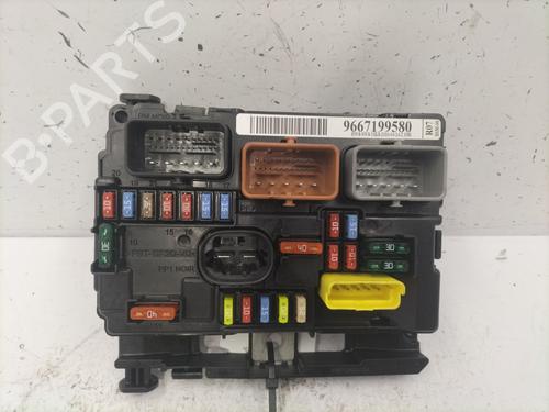 Fuse box CITROËN C3 II (SC_) 1.4 VTi 95 | BP25146955E1 