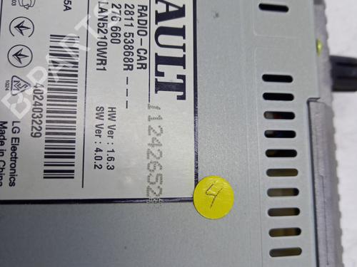 Display monitor RENAULT CLIO IV (BH_) 1.5 dCi 75 | BP29314843C48