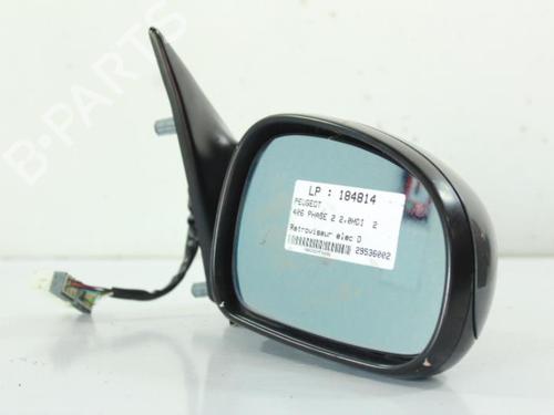 Right mirror PEUGEOT 406 (8B) 2.0 HDI 110 | BP22813726C27 