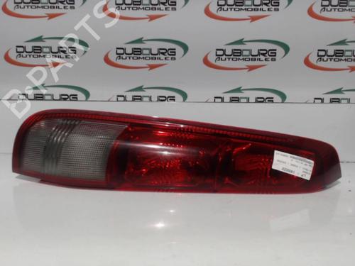 Used Left taillight NISSAN X-TRAIL I (T30) 2.2 Di 4x4 (114 hp) 22814105