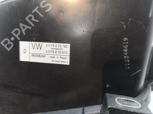 Right headlight SEAT AROSA (6H1) 1.0 | BP29213450C29 