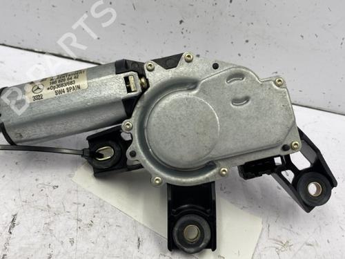 Used Rear wiper motor MERCEDES-BENZ A-CLASS (W168) A 160 (168.033, 168.133) (102 hp) 22843815