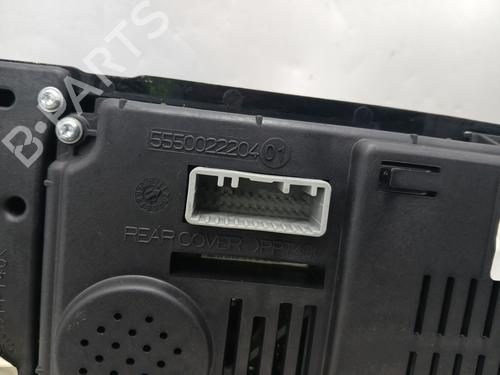 Display Display RENAULT SCÉNIC III (JZ0/1_) 1.5 dCi (110 hp) 34259551 34259551