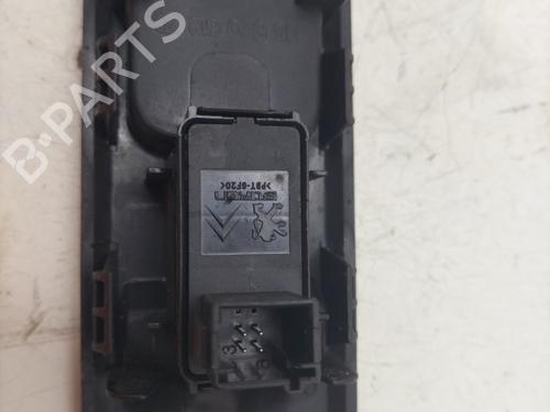 Left front window switch PEUGEOT 3008 I MPV (0U_) 1.6 HDi | BP29314914I27 