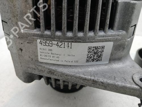 Alternator RENAULT ESPACE III (JE0_) 2.2 12V TD (JE0E, JE0H, JE0P) | BP30088326M7