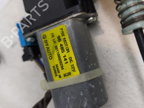 Front left window mechanism CHEVROLET MATIZ (M200, M250) 0.8 | BP29869163C22